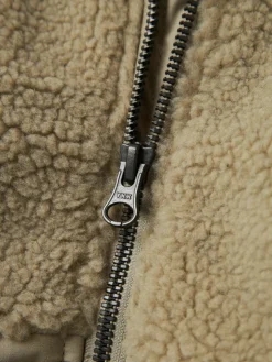 Nalo ls løs jakke solid - LAUREL OAK