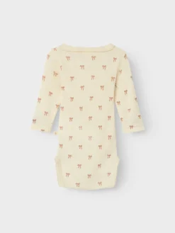 Nalu Uld Langærmet Body - Turtledove