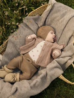 Nalu Uld Langærmet Body - Turtledove