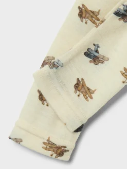 Nalu Uld Leggings - Turtledove