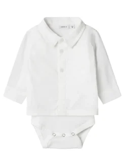 Nasin skjortebody - BRIGHWHITE