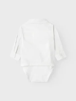 Nasin skjortebody - BRIGHWHITE