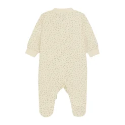 Natdragt m. lynlås og fod - Sesame