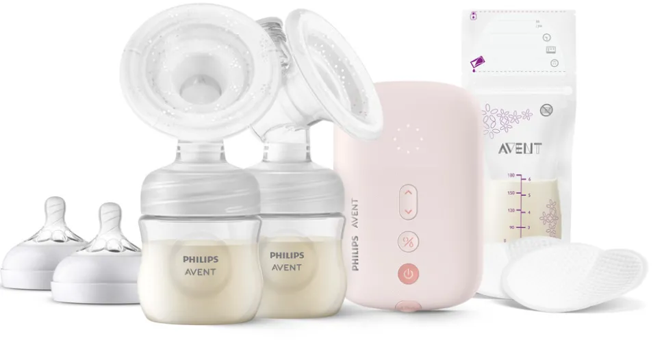 Natural Motion, dobbelt elektrisk brystpumpe