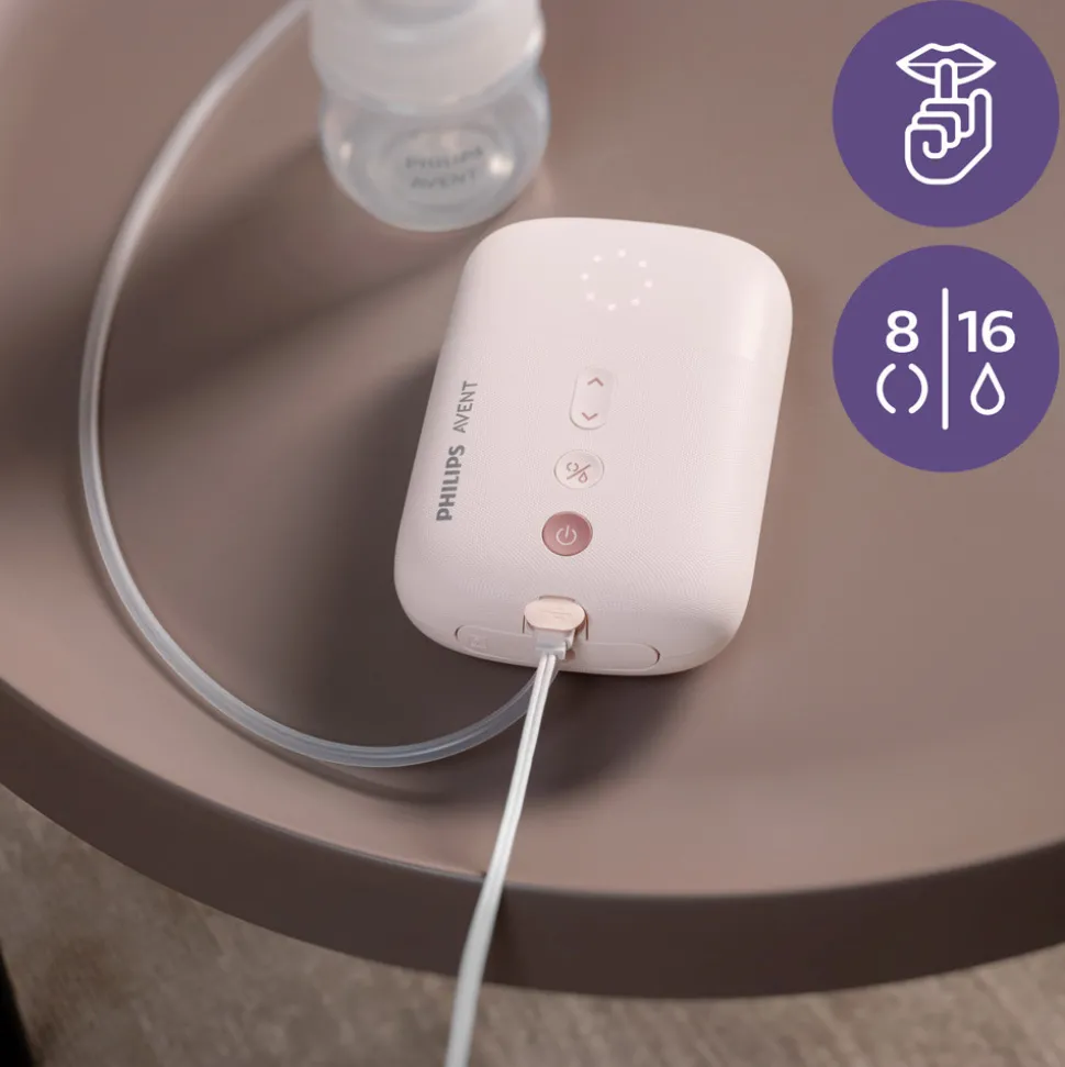 Natural Motion, dobbelt elektrisk brystpumpe