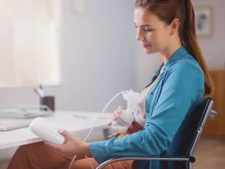 Natural motion, genopladelig elektrisk brystpumpe