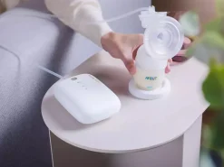 Natural motion, genopladelig elektrisk brystpumpe