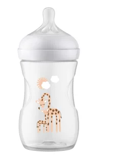 Natural Response Sutteflaske 260 ml. GIRAFFE