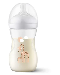 Natural Response Sutteflaske 260 ml. GIRAFFE