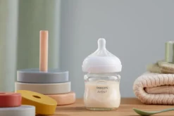 Natural Response Sutteflaske 3.0 Glas, 125 ml.