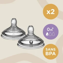 Natural Start flaskesut 0 mdr. Slow