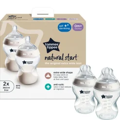 Natural start sutteflaske 2 x 260 ml