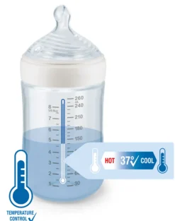 Nature Bottle Silicon 150ml Creme