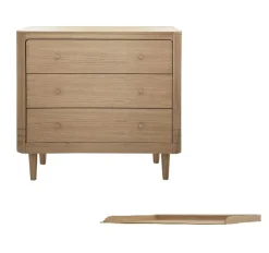 Nature kommode med pusletop