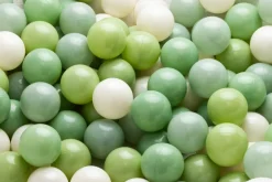 Natur/grøn mix bold sæt med 100 bolde