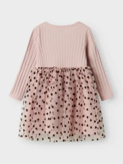 Nea Tulle Kjole - Burnished