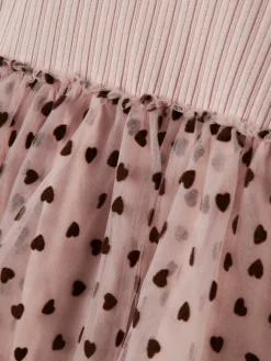 Nea Tulle Kjole - Burnished