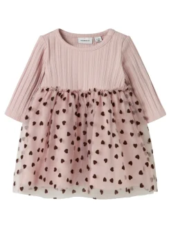 Nea Tulle Kjole - Burnished