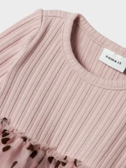 Nea Tulle Kjole - Burnished