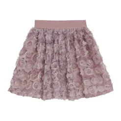 Nederdel m. Mesh blomster - 4200