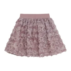 Nederdel m. Mesh blomster - 4200