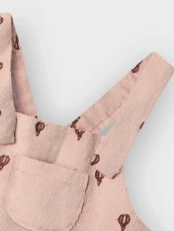 Nelly Cord Skirtall - Cameo Rose