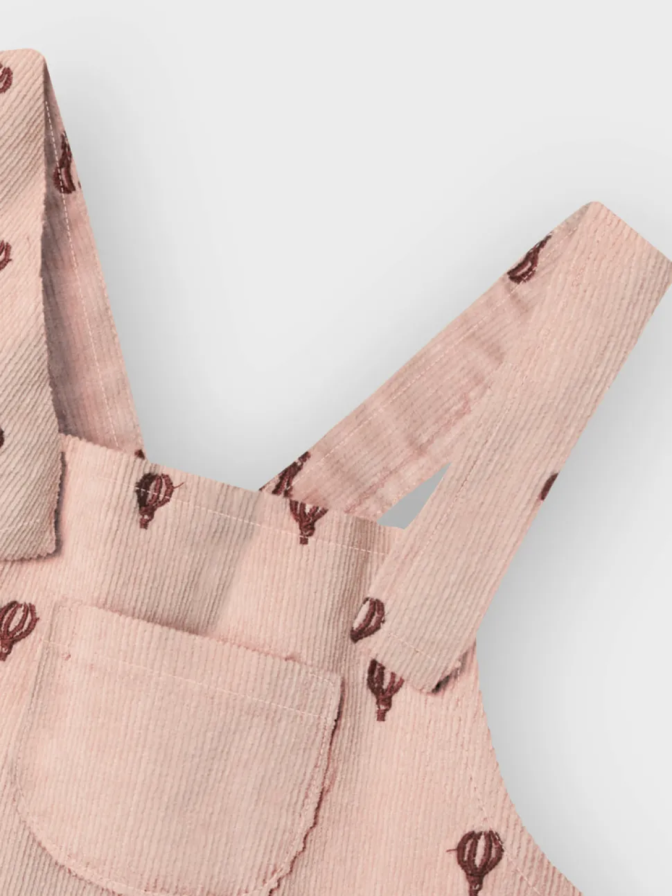 Nelly Cord Skirtall - Cameo Rose