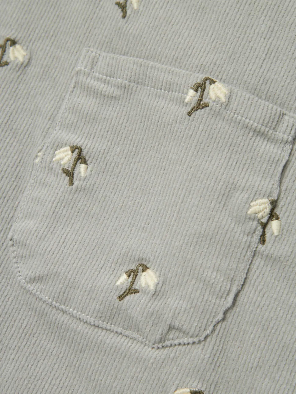 Nelly cord spencer - MIRAGEGRAY