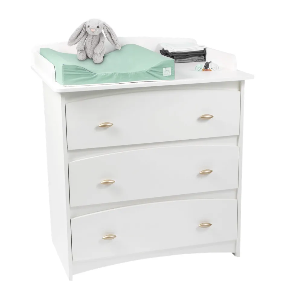 Nelly Puslekommode - hvid