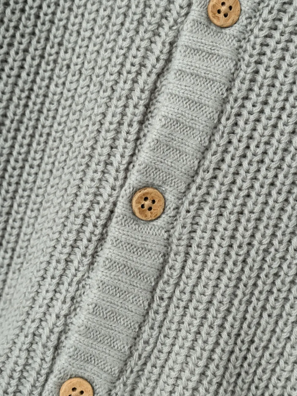 Nemlen langærmet strik - LIMESTONE