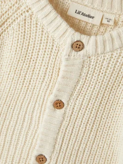 Nemlen langærmet strik - TURTLEDOVE