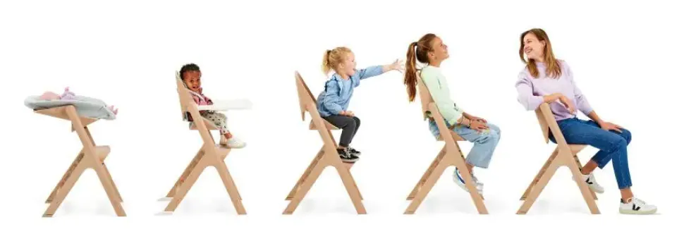 Nesta højstol - Hvid