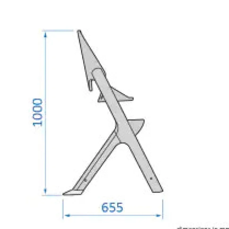 Nesta højstol - Hvid