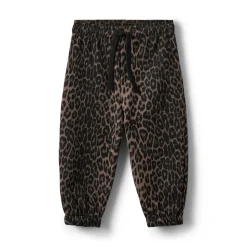 Netus Sweatpants - Leopard AOP