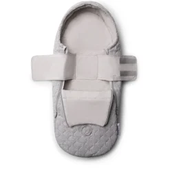 Newborn inlay - light grey melange