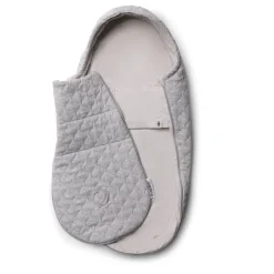 Newborn inlay - light grey melange