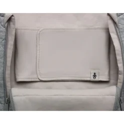 Newborn inlay - light grey melange