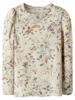 Niara Bluse - OATMEAL