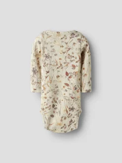 Niara Langærmet Body - OATMEAL