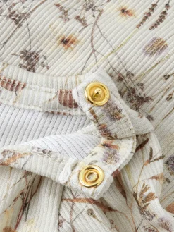 Niara Langærmet Body - OATMEAL