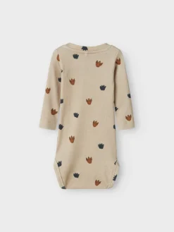 Ninokab Langærmet Body - Island Fossil