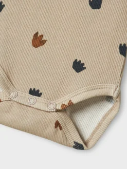 Ninokab Langærmet Body - Island Fossil