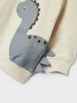 Nixen Sweatshirt - Peyote Melange