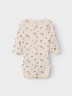 Noel Nia Uld Langærmet Body - Morganite