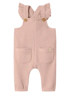 Noella Sweat Overall - Cameo Rose