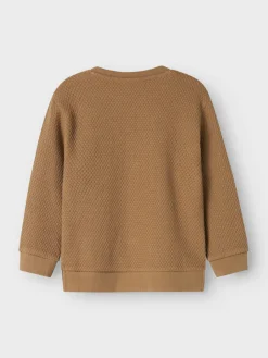 Noello Sweatshirt - Sepia Tint