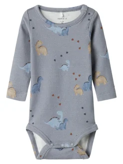 Nohr Langærmet Body - Tradewinds