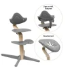 Nomi bundle - Højstol, Newborn sæt og babysæt - grå/natur