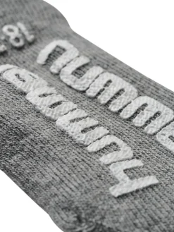 Non Slip Sokker - Grey Melange
