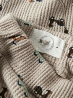 Nooter Bukser - Island Fossil